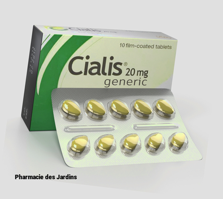Achat cialis générique en ligne