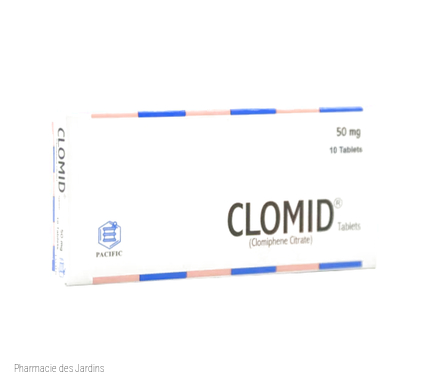 Commander clomid pas cher générique